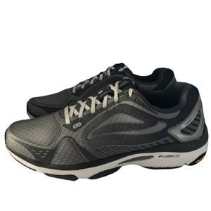 ABEO Speedy Aero 2.0 Vibram Soles Gray White Men's Shoes Size 13